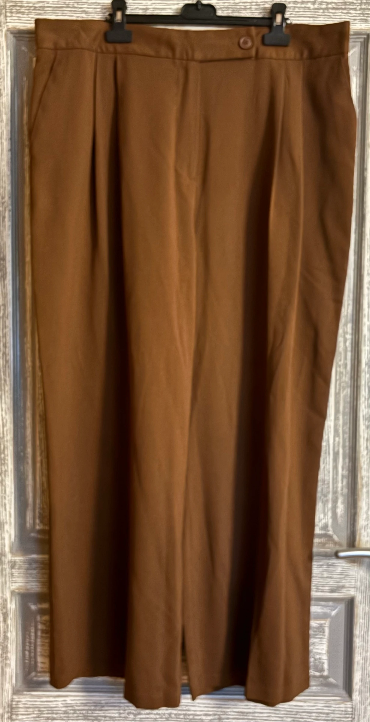 Pantalon marron